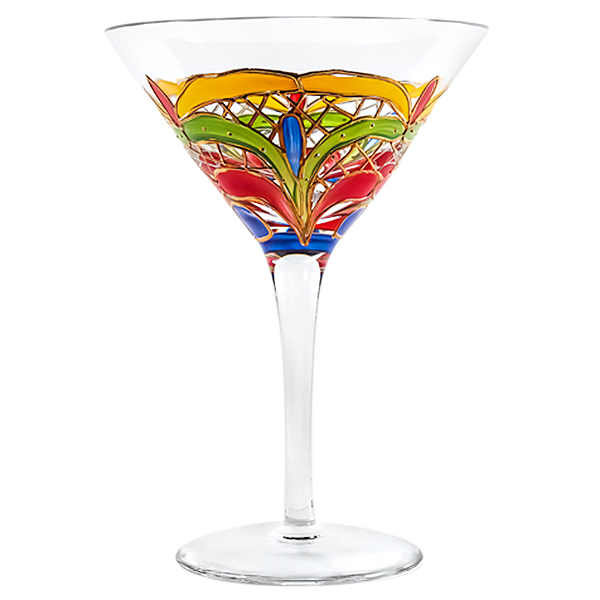 Orleans Crystal Martini Glasses 9 oz. (Set of 2)