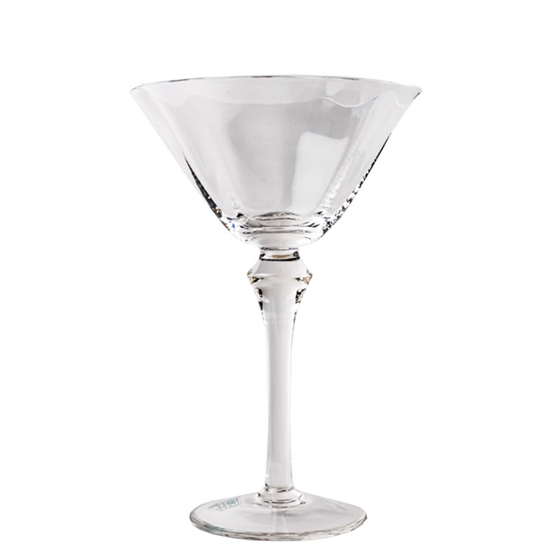 Crystal Martini Glass Set – Rich & Thirsty