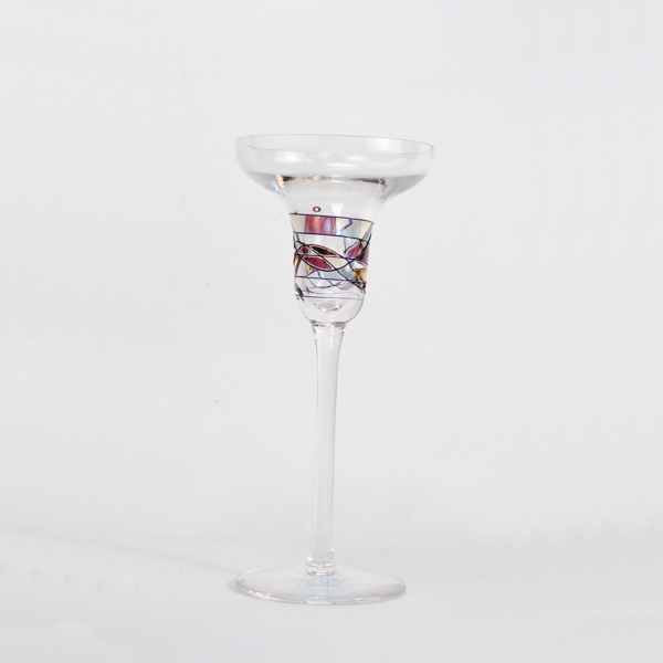 Milano Crystal Candleholder 7 inches (Set of 2)