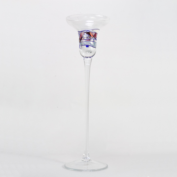 Milano Crystal Candleholder 10 inches (Set of 2)