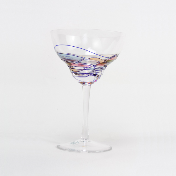 Milano Crystal Margarita Glasses 8 oz. (Set of 2)