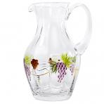 Bacchus Large Crystal Pitcher 52 oz.