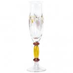 Georgio Crystal Champagne Toasting Flutes 6 oz. (Set of 2)