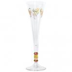 Georgio Crystal Champagne Halo Flutes 8 oz. (Set of 2)