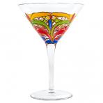 Orleans Crystal Martini Glasses 9 oz. (Set of 2)