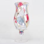 Milano Crystal Hurricane Candle Lamp