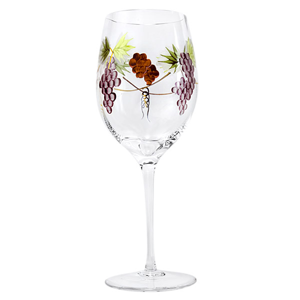Bacchus Crystal Red Wine Goblets 15 oz. (Set of 2)