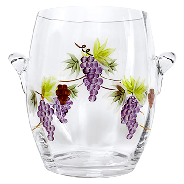 Bacchus Crystal Champagne Cooler - holds 1 1/8 gallon