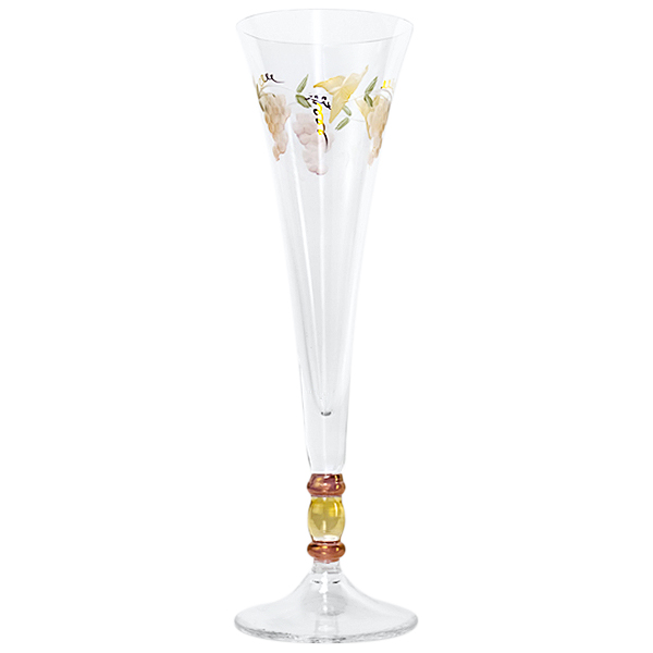 Georgio Crystal Champagne Halo Flutes 8 oz. (Set of 2)