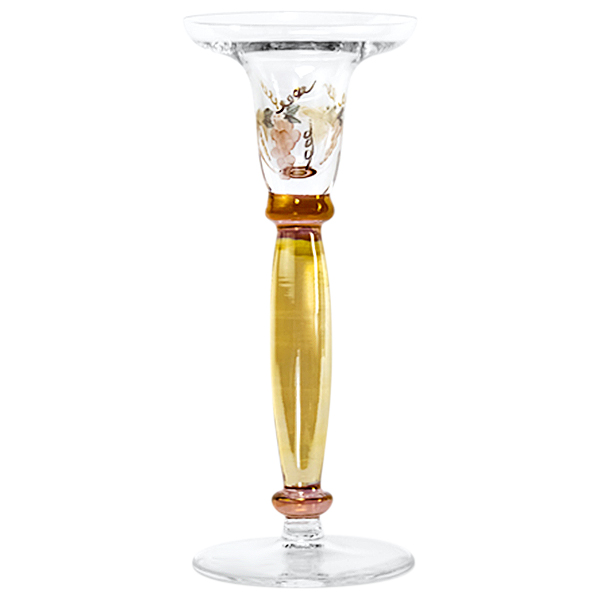 Georgio Crystal Candleholder  7 inches (Set of 2)