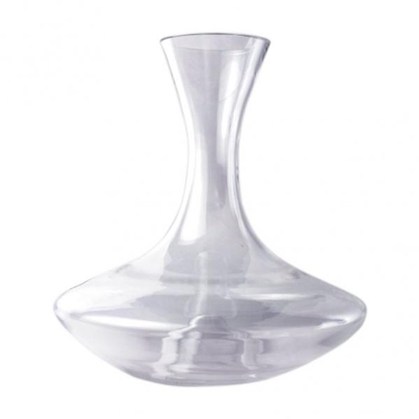 Romanian Crystal Captain's Decanter 64 oz.