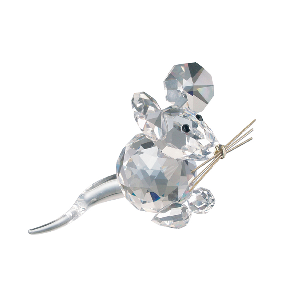 Preciosa Crystal Mouse Figurine