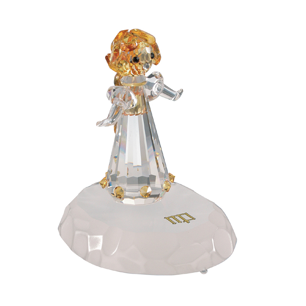 Preciosa Crystal Zodiac Virgo Figurine