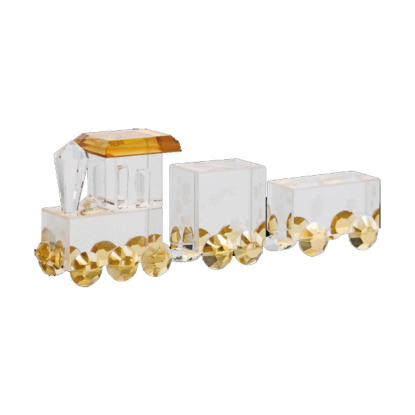 crystal train set
