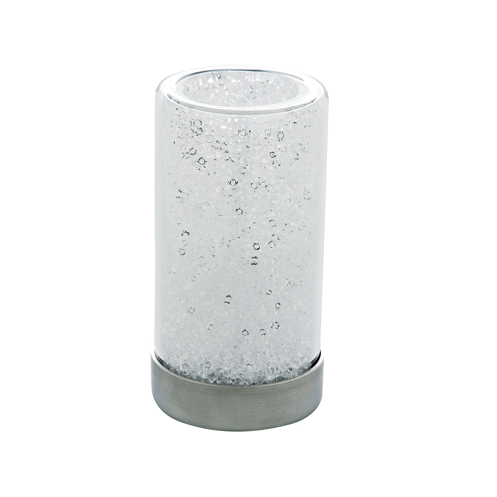 Preciosa Crystal Candleholder - 2.9 inches