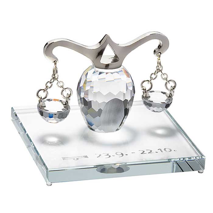 Crystal Zodiac Figurines