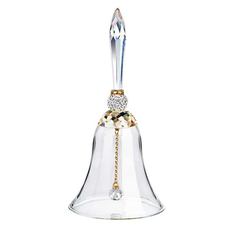 Preciosa Decorative Crystal Bell