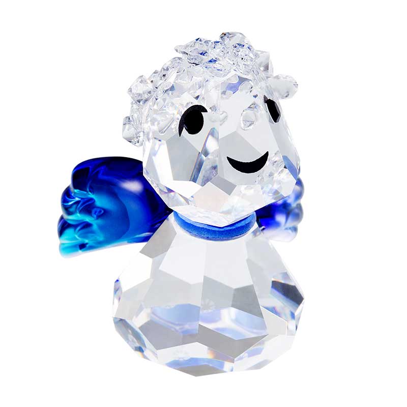 Preciosa Crystal Water Elf Angel Figurine