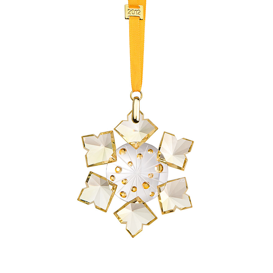 Preciosa Crystal 2012 Annual Christmas Ornament