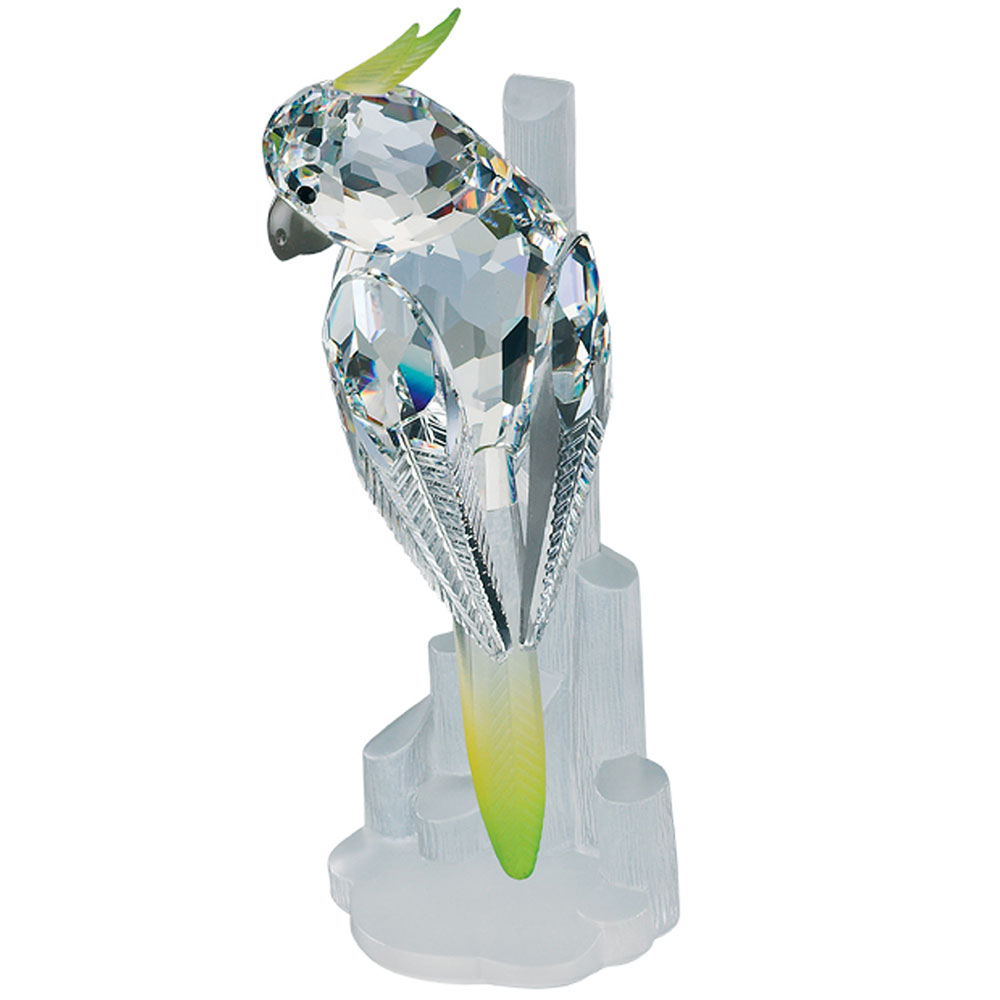 Crystal Bird Figurines