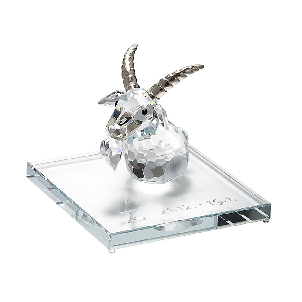 Preciosa Crystal Capricorn Zodiac Figurine