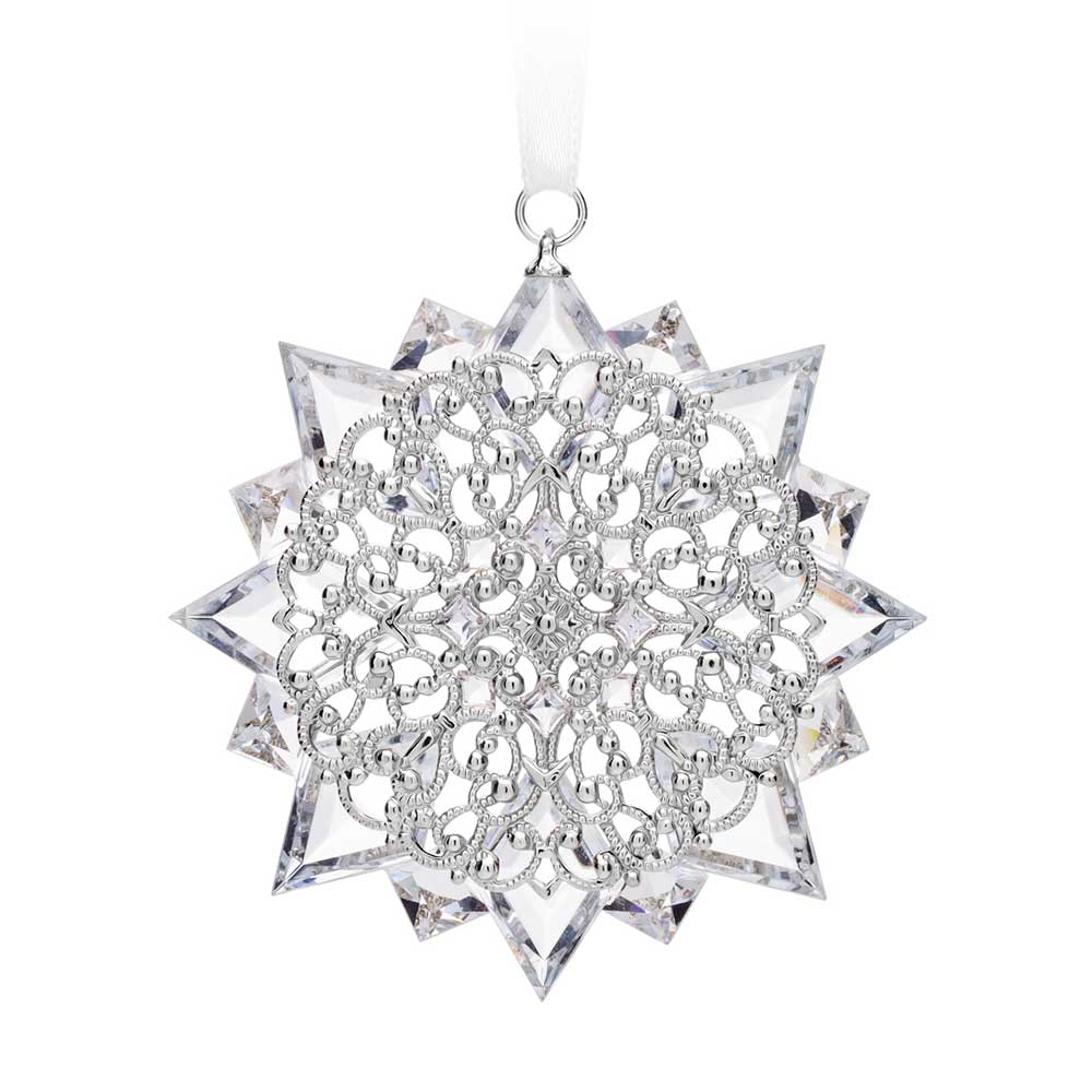 Preciosa Crystal 2019 Annual Christmas Ornament