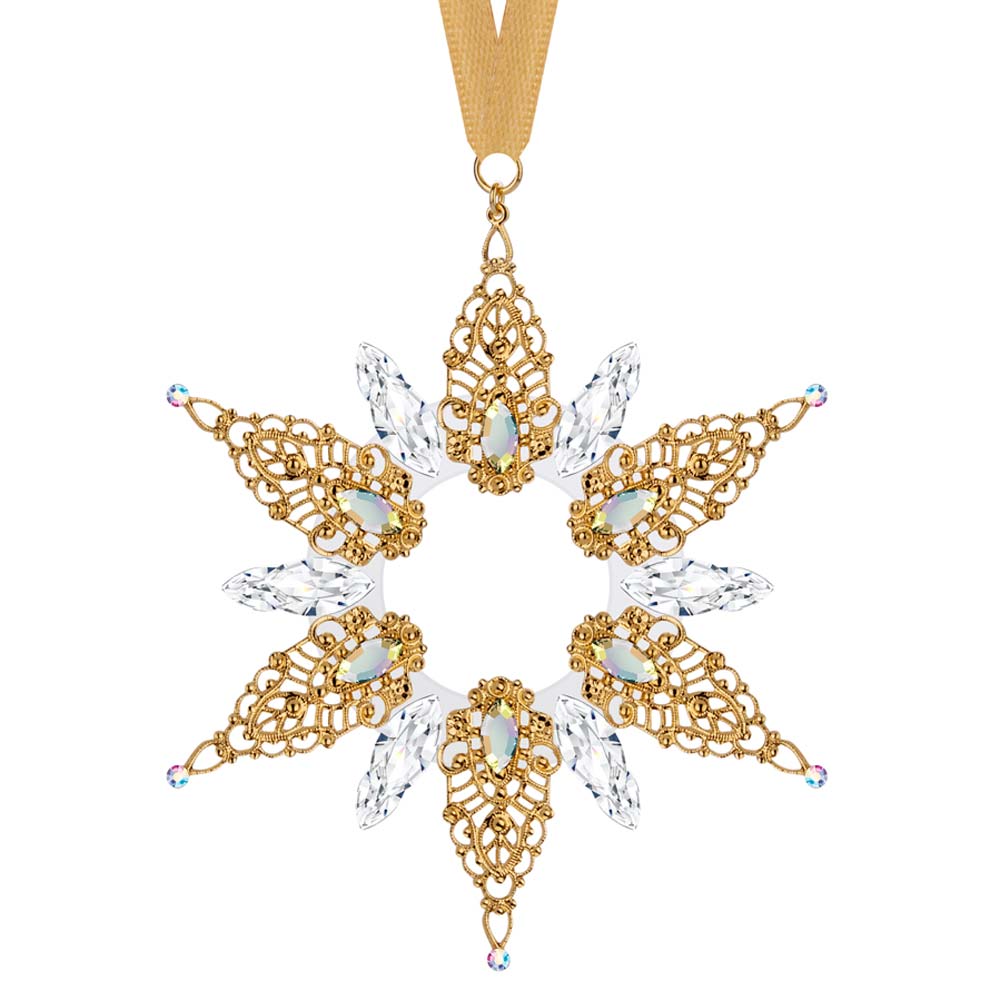 Preciosa Crystal Annual Christmas Ornament for 2021