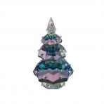 Preciosa Dark Crystal Christmas Tree