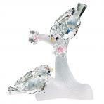 Preciosa Crystal Love Birds Figurine