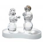 Preciosa Crystal Christmas Holy Family Figurine