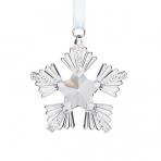 Preciosa Crystal Snowwflake Ornament 1