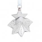 Preciosa Small Crystal Snowflake Ornament