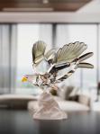 Majestic Crystal Eagle Figurine Designer Series by Preciosa Crystal