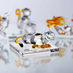 Preciosa Crystal Chinese 2010 Tiger Zodiac Figurine