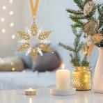 Preciosa Crystal Annual Christmas Ornament for 2021