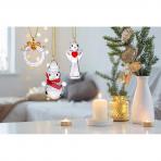 Preciosa Crystal 2021 Hanging Ornament Gift Set