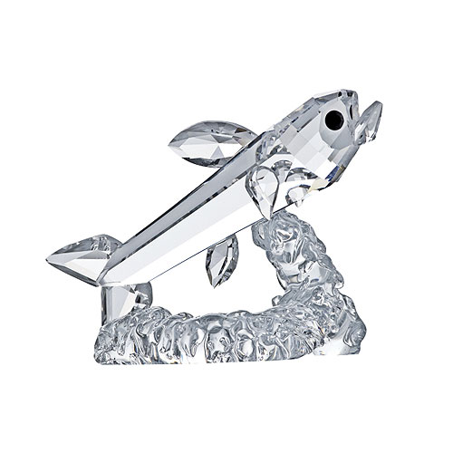 Preciosa Crystal Grouper Figurine