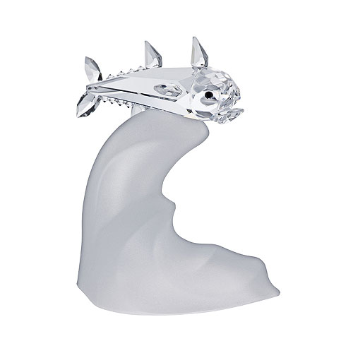 Preciosa Crystal Tuna Figurine