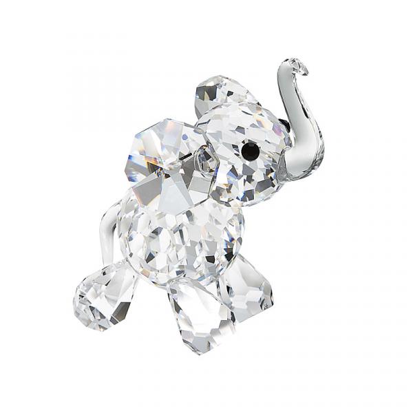 Preciosa Crystal Lucky Elephant Figurine