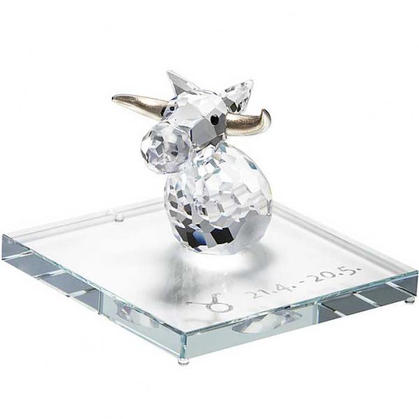 Preciosa Crystal Zodiac Taurus Figurine New AllThingsCrystal