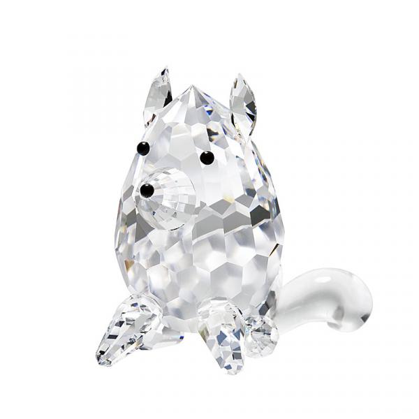 Preciosa Crystal Spitz Figurine