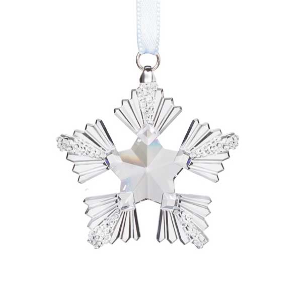 Preciosa Crystal Snowwflake Ornament 1