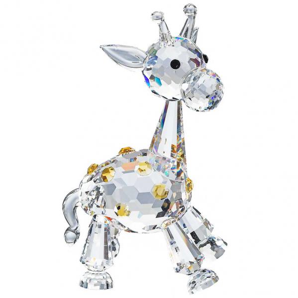 Preciosa Crystal Baby Giraffe Figurine