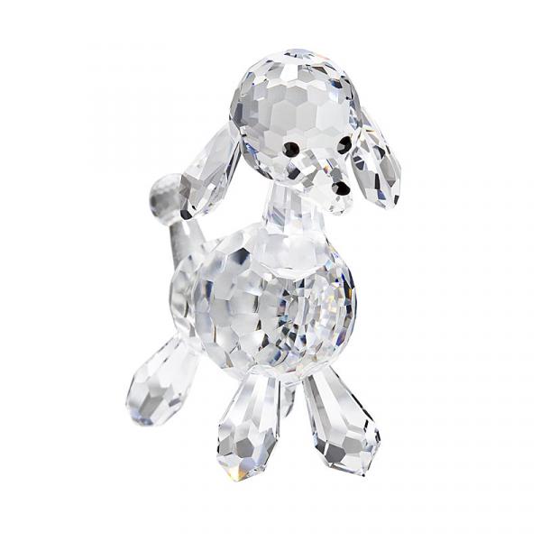 Preciosa Crystal Poodle Dog Figurine