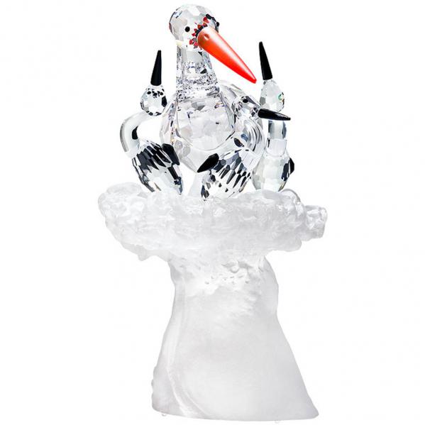 Preciosa Crystal Stork Family  Figurine - 2012 Limited Edition