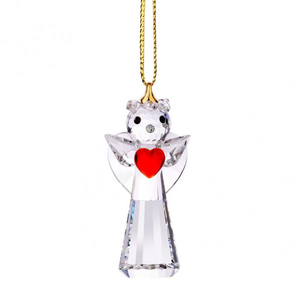 Preciosa Crystal Hanging Angel Ornament