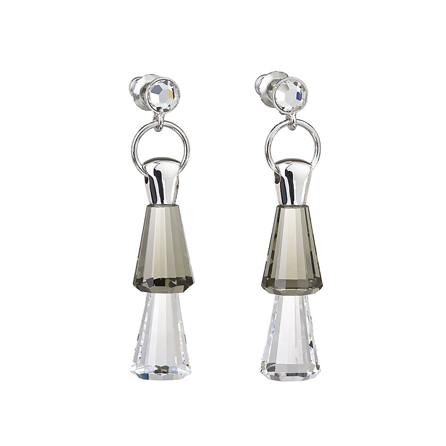 Preciosa Crystal Duo Earrings