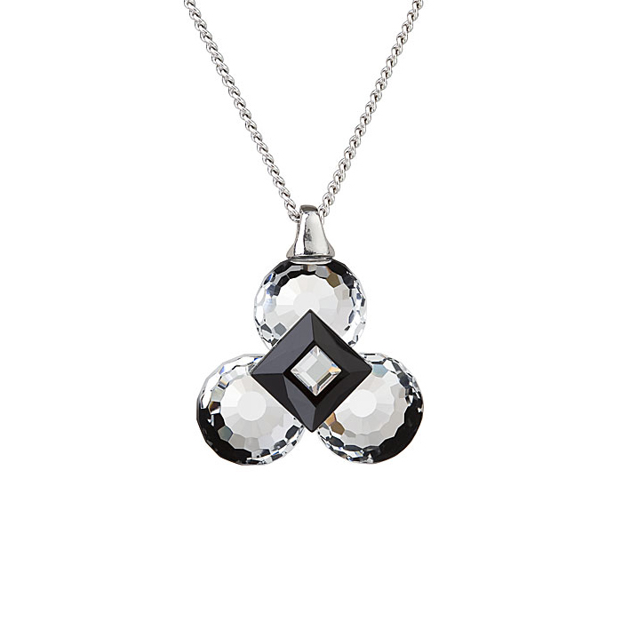 Pendant Crystal and Black Clover Pendant , Jenny