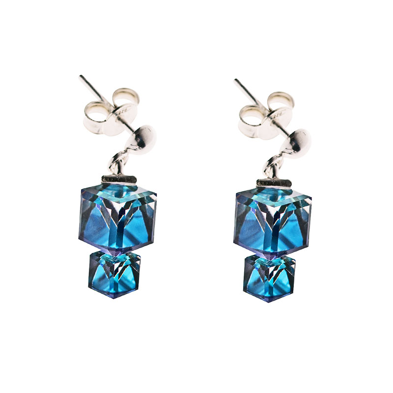 Preciosa Crystal Flat Back Crystal Bermuda Blue