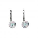 Preciosa Crystal Aurora Borealis Earrings - Alicia